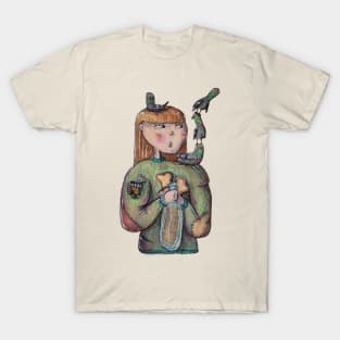 Throw Bread on me T-Shirt